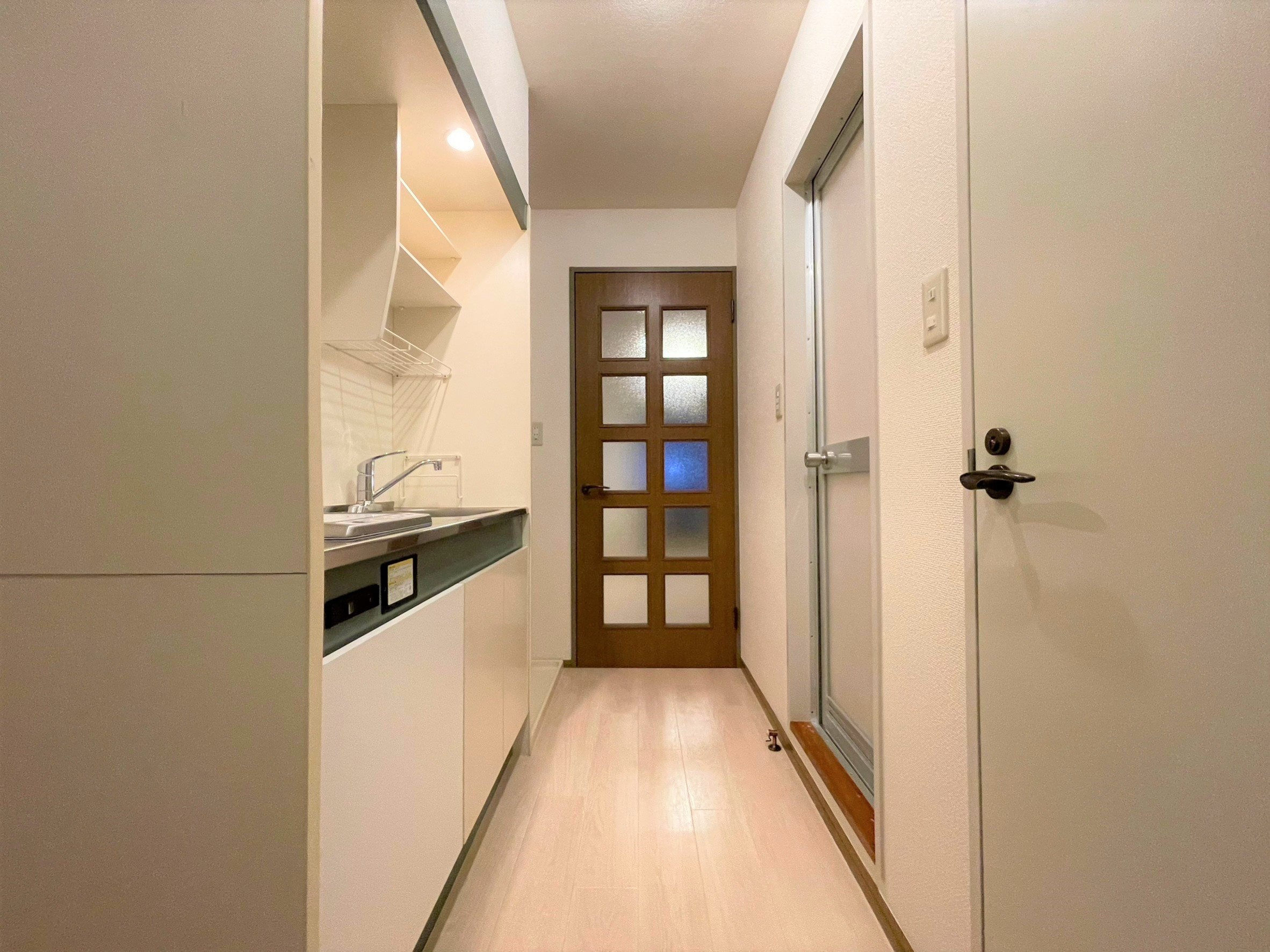 サンシティゆずり葉の玄関