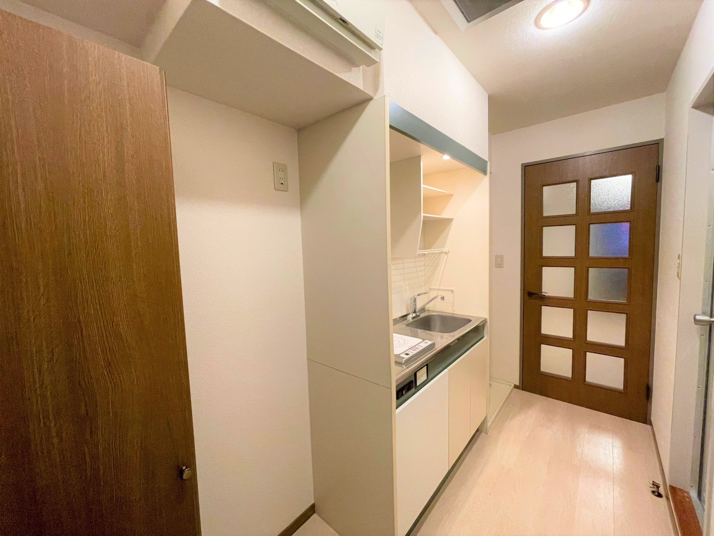 サンシティゆずり葉のキッチン