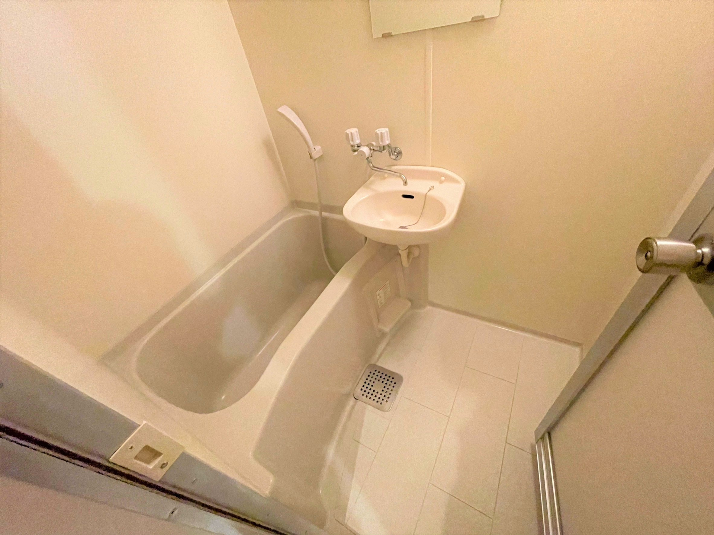 サンシティゆずり葉の浴室