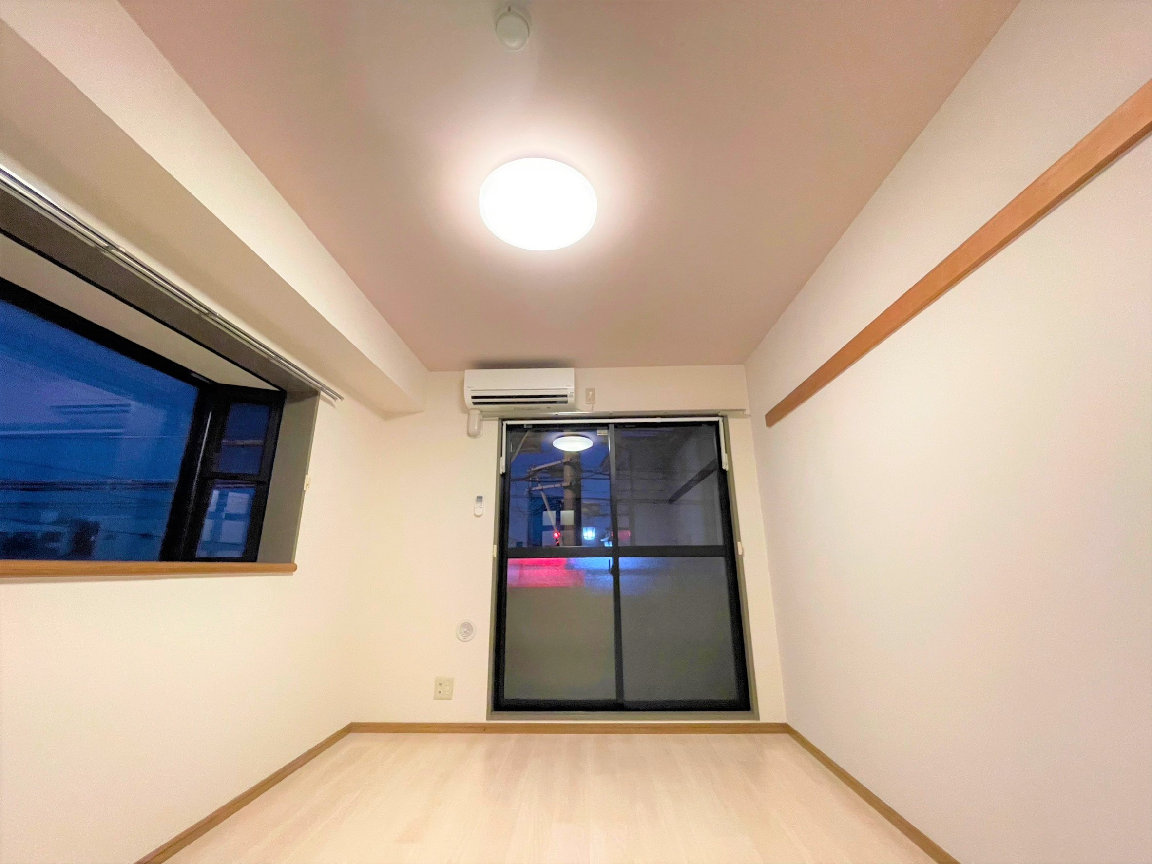 サンシティゆずり葉の洋室