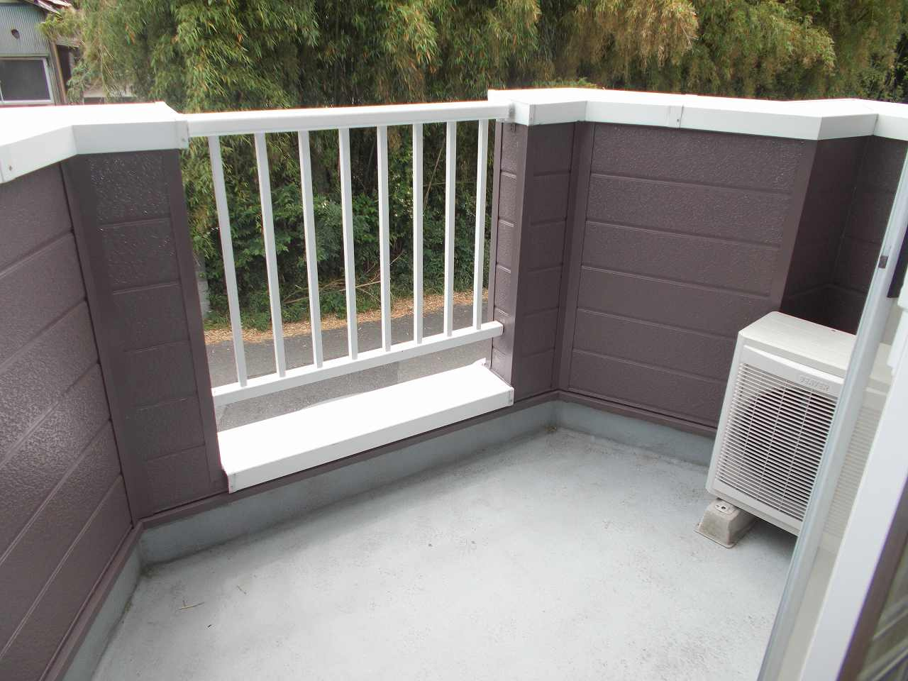 マリンガのバルコニー