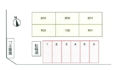マリンガの区画図