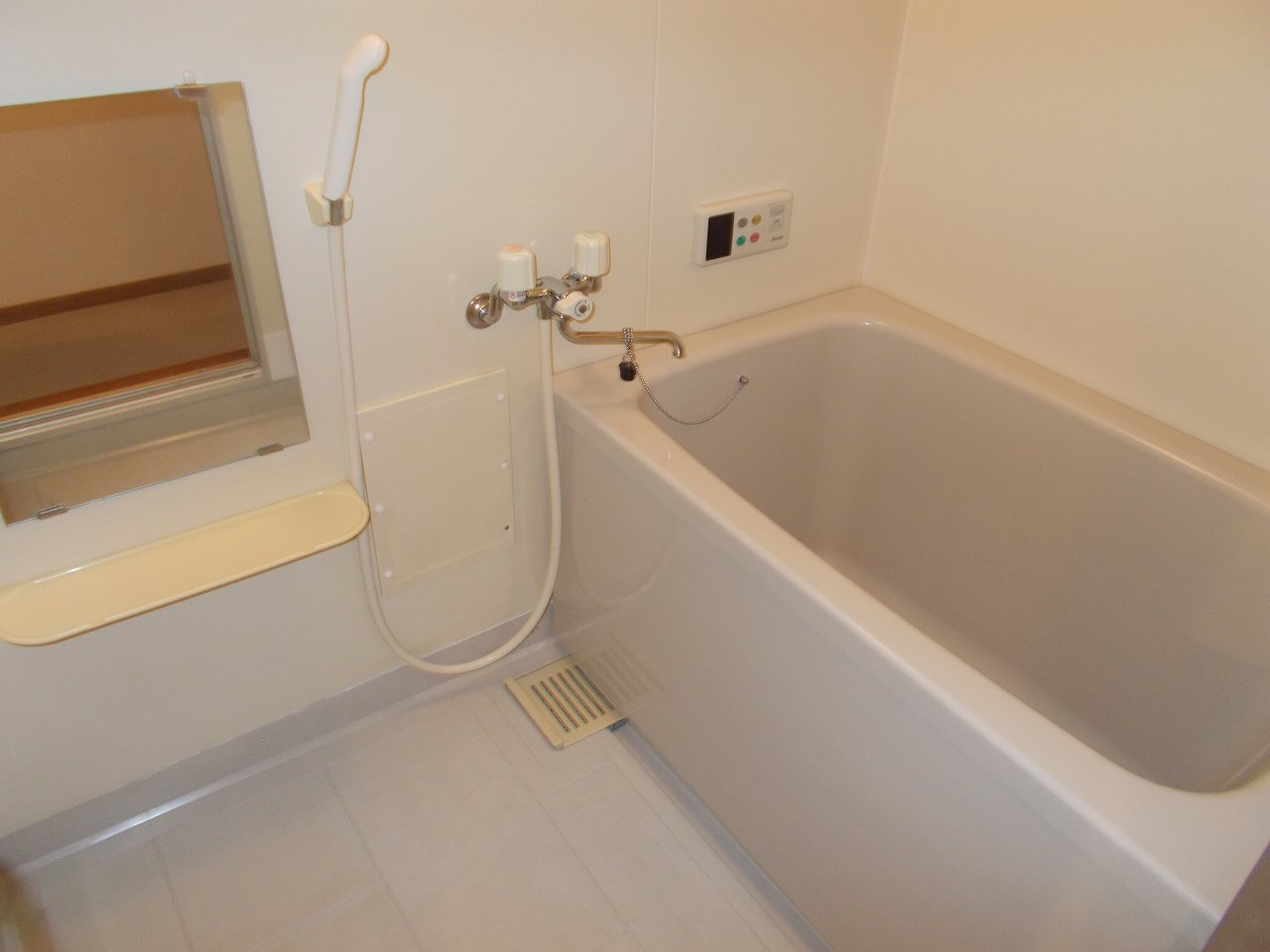 マリンガの浴室