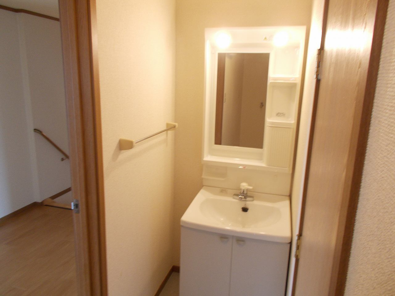 マリンガの洗面所