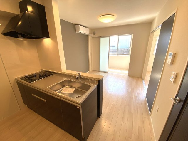 パームコート長尾のキッチン