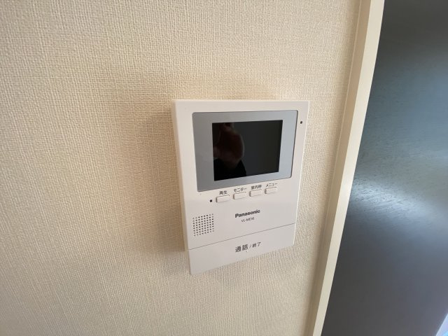 パームコート長尾のセキュリティ