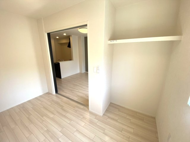 パームコート長尾の寝室