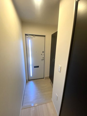 パームコート長尾の玄関