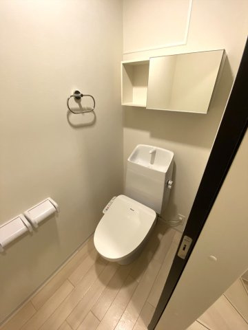 パームコート長尾のトイレ