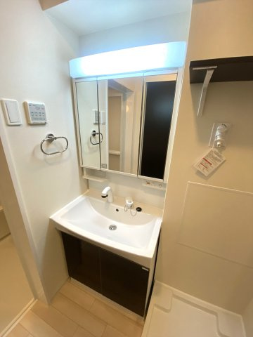 パームコート長尾の独立洗面台