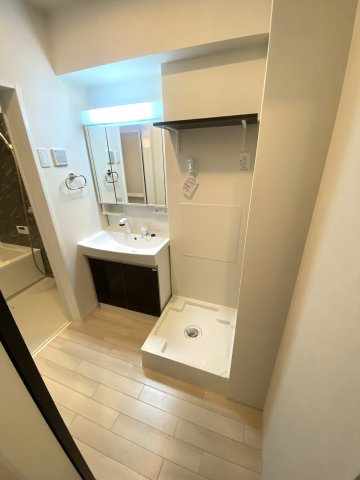 パームコート長尾の洗面所