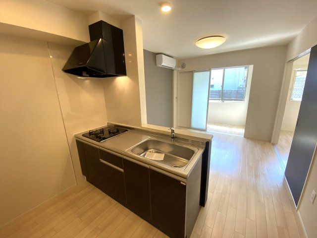 パームコート長尾のキッチン