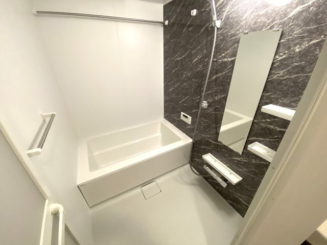 パームコート長尾の浴室