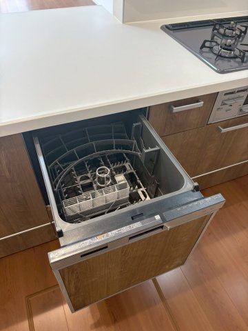 久世上久世町のキッチン