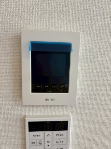 久世上久世町の防犯設備