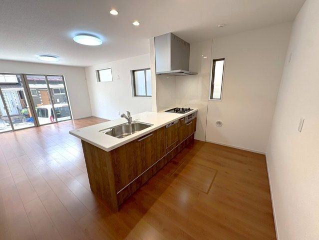 久世上久世町のキッチン