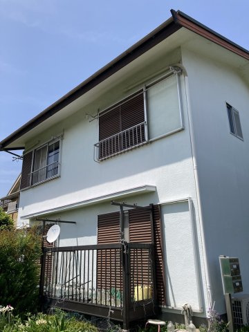 府中市若松町５丁目のアパートの外観