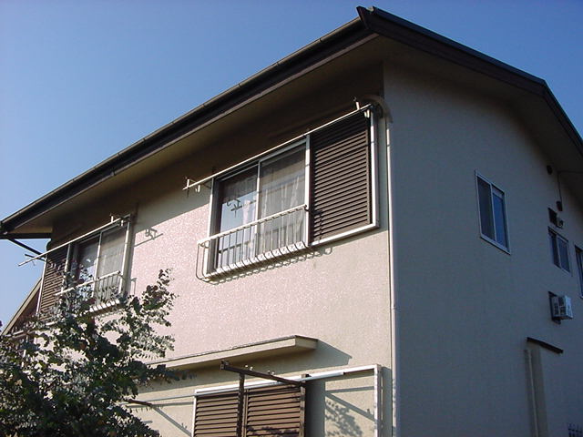 府中市若松町５丁目のアパートの外観