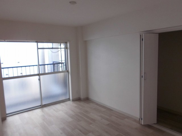 UC西明石の寝室