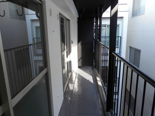 UC西明石のバルコニー