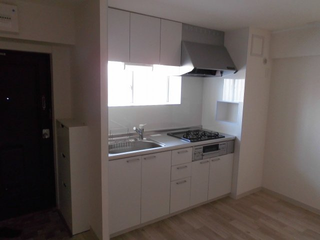 UC西明石のキッチン