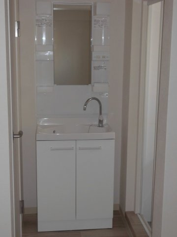 UC西明石の洗面所