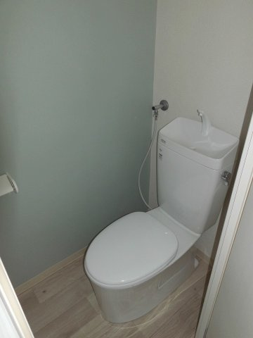 UC西明石のトイレ