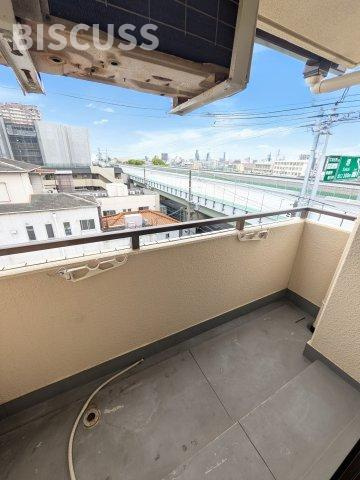 メゾンボナールのバルコニー