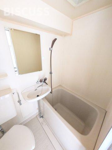 メゾンボナールの浴室