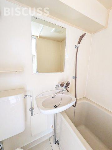 メゾンボナールの洗面所