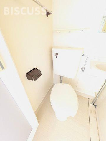 メゾンボナールのトイレ