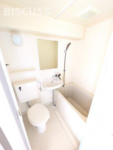 メゾンボナールの浴室