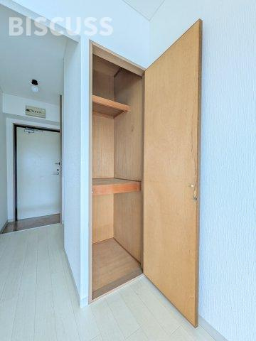 メゾンボナールの収納