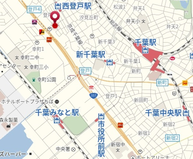 シャンエトワール高砂の地図|★案内図★