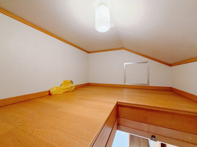 【中古戸建】高崎市中豊岡町の収納|■ロフト｜大きなロフトは沢山の物が収納できます♪収納がなくこまってしまうなんて心配もございません♪