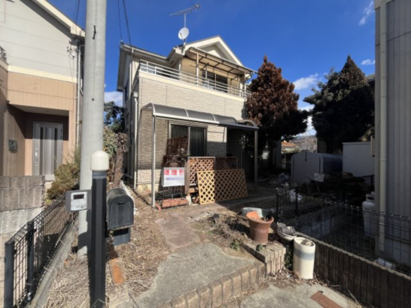 【中古戸建】高崎市中豊岡町の外観|■外観