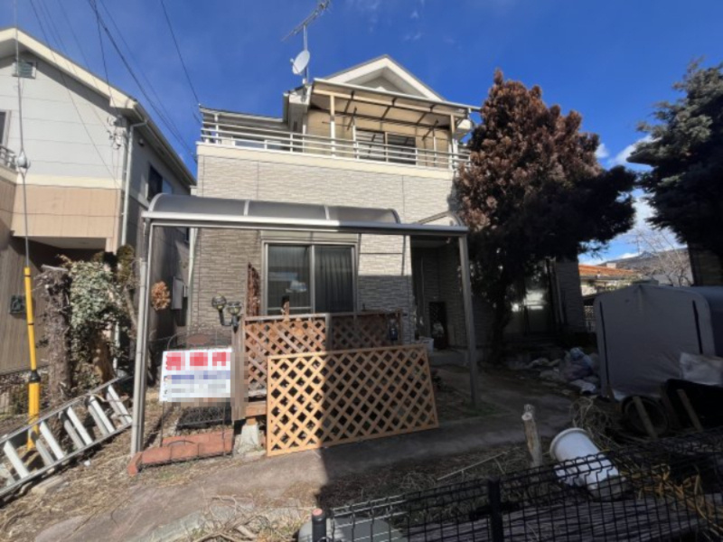 【中古戸建】高崎市中豊岡町の外観|■外観