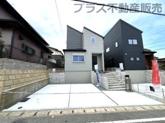 【外観】 | 現地写真。プラス不動産販売なら、現場の全ての棟をまとめてご見学頂けます。