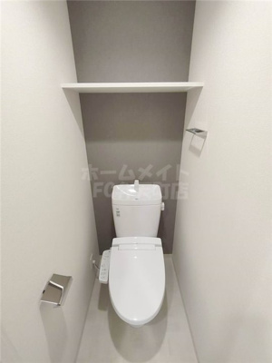 【トイレ】 | アドバンス大阪ベイココナ | 落ち着いたトイレです
