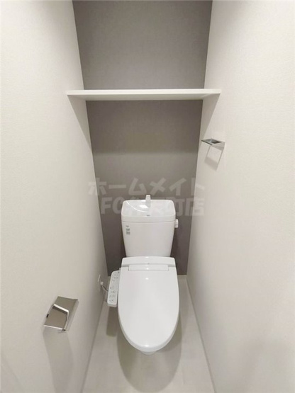 【トイレ】 | アドバンス大阪ベイココナ | 落ち着いたトイレです