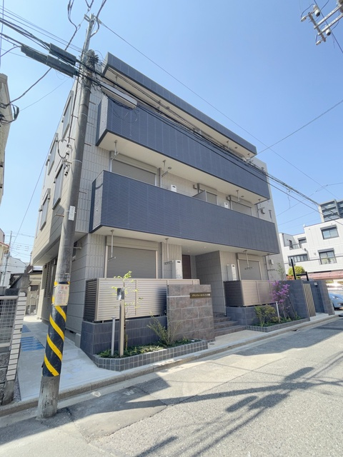 グランドゥール・ソレイユ常盤の外観|HEBEL HAUSの賃貸住宅へーベルメゾン