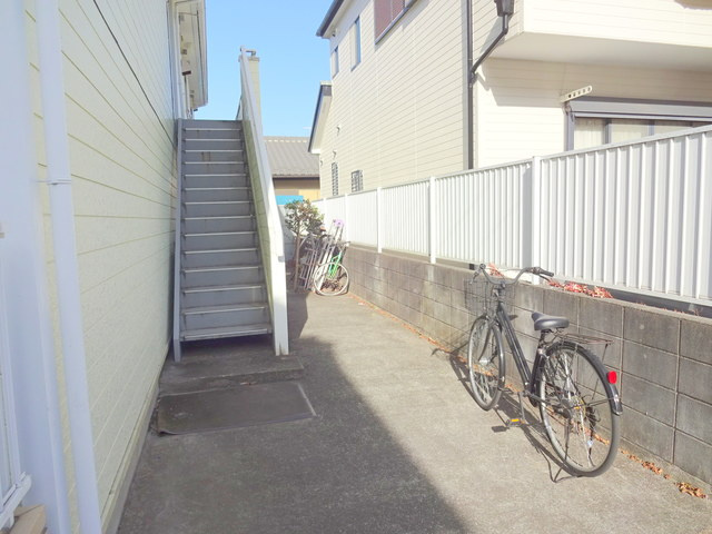 カサベルデコマツのその他共用部分|★駐輪スペース・バイク相談★