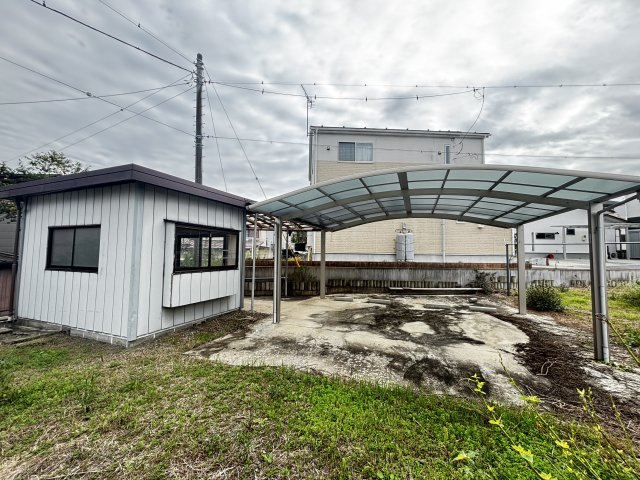 【中古戸建】安中市原市の駐車場|■現地写真となります。
