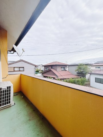 【中古戸建】安中市原市のバルコニー