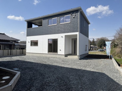 桜川市岩瀬4LDK+S新築物件2号棟　