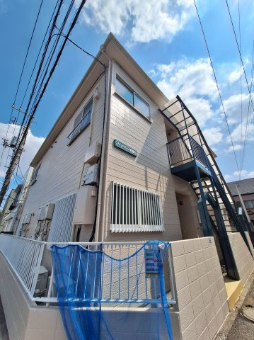 マインドパレス常盤台の外観