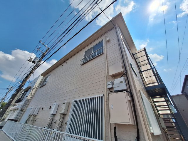 マインドパレス常盤台の外観