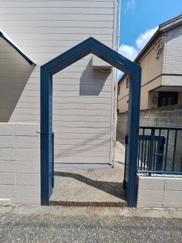 マインドパレス常盤台のエントランス