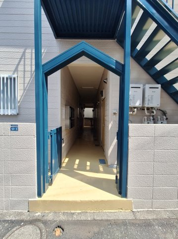 マインドパレス常盤台のエントランス