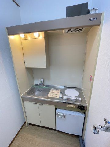 マインドパレス常盤台のキッチン